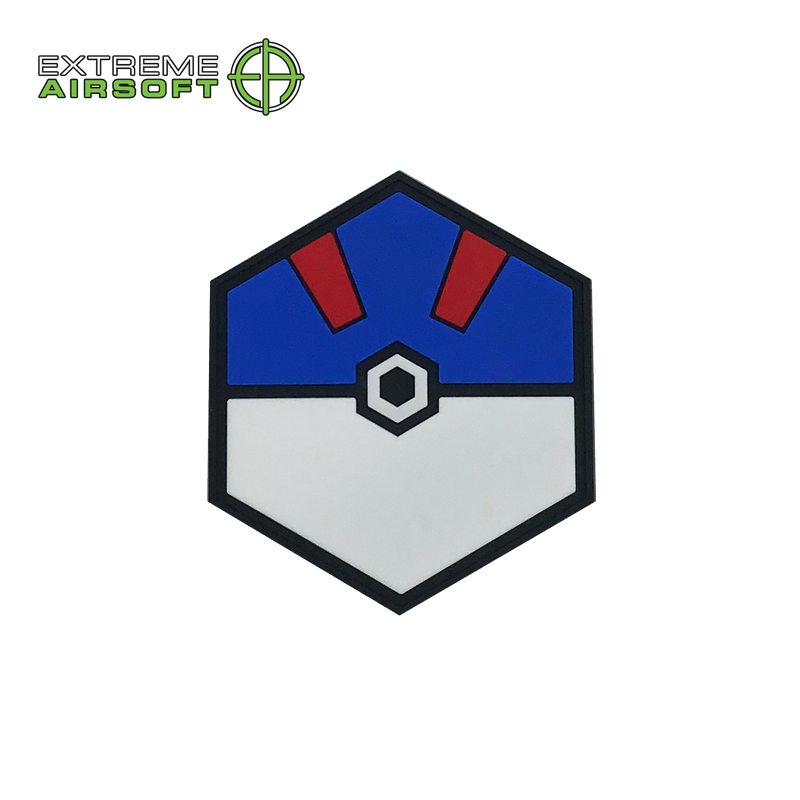 Blue Great Ball PVC Patch