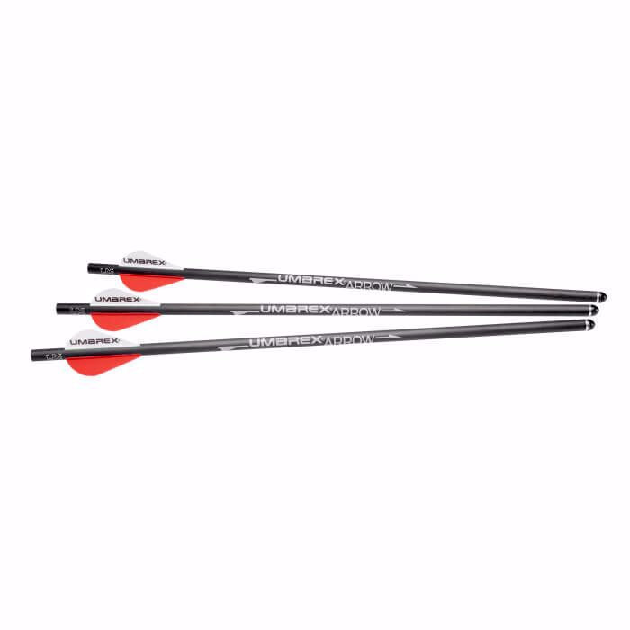 Umarex AirJavelin Air Archery Arrows with Field Tips - 6 Pack