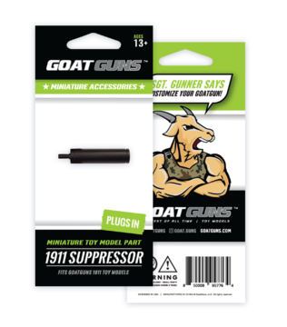 Goat Guns Mini 1911 Suppressor