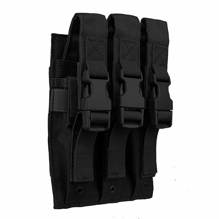 VISM HiCap Pistol Triple Mag Pouch