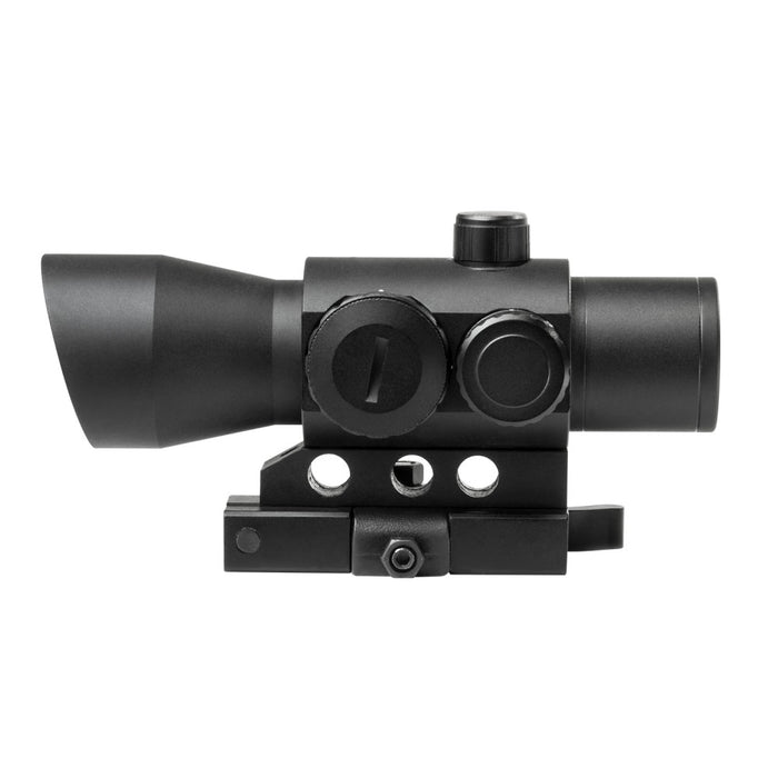 NcStar Mark III Tactical Advanced w/4 Reticles - Black