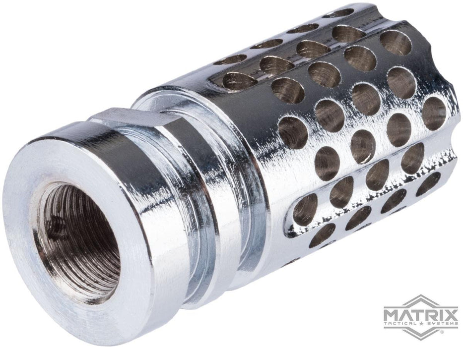 Matrix CNC Steel Flash Hider