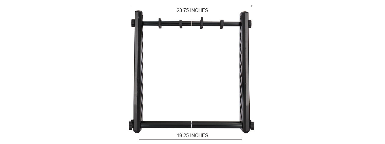 Portable Adjustable Gun Rack (20 INCH)