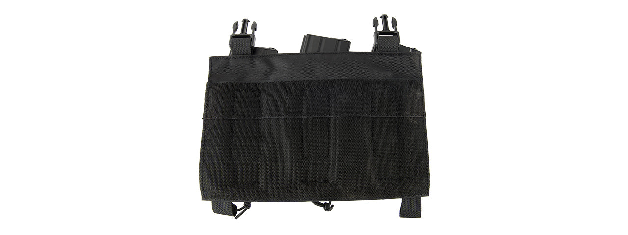 Lancer Tactical Adaptive Hook and Loop Triple M4/Pistol Mag Pouch