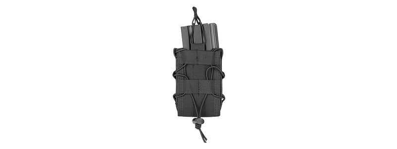 Lancer Tactical 1000D Nyoln Molle Bungee Double Mag Pouch