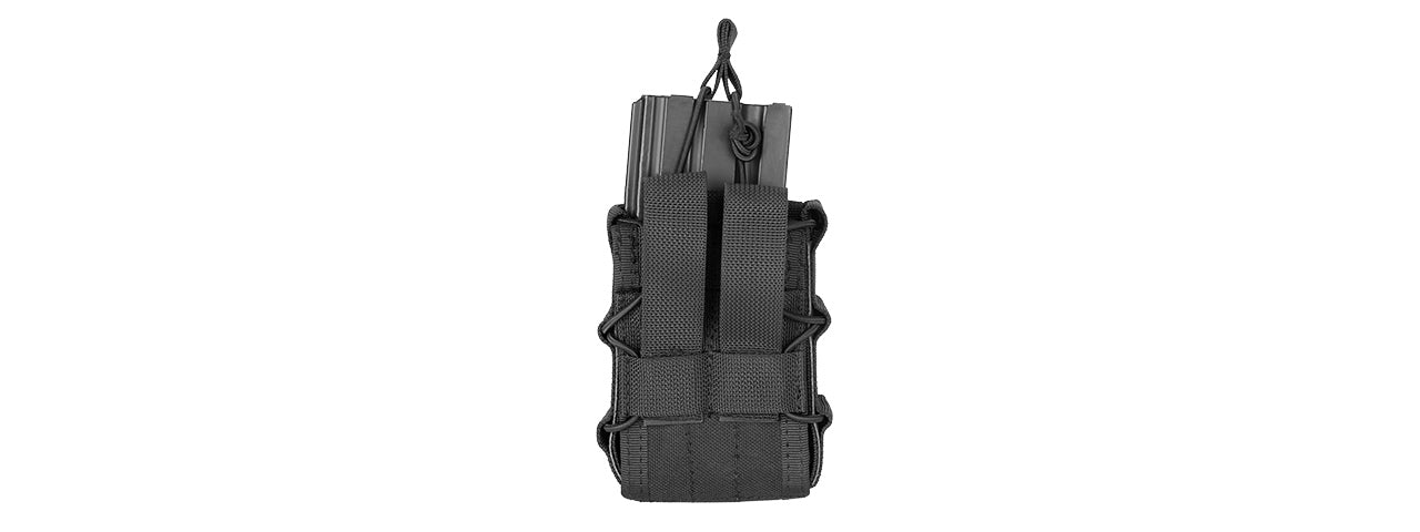 Lancer Tactical 1000D Nyoln Molle Bungee Double Mag Pouch