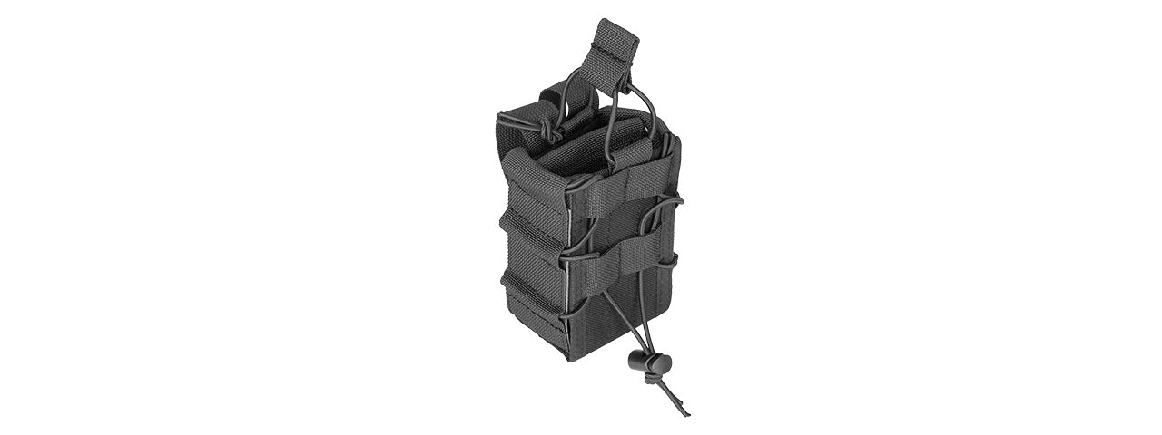 Lancer Tactical 1000D Nyoln Molle Bungee Double Mag Pouch