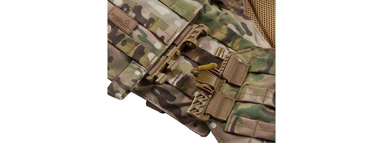 Lancer Tactical Quick Release Large Plate Carrier