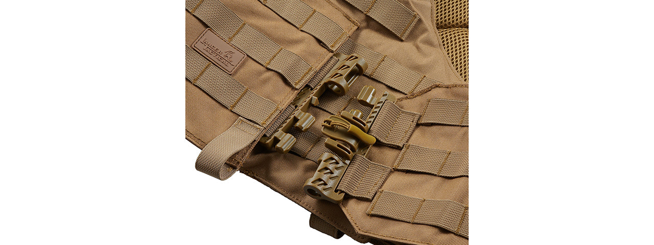 Lancer Tactical Quick Release Large Plate Carrier