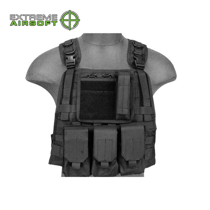 Lancer Tactical MOLLE Tactical Vest