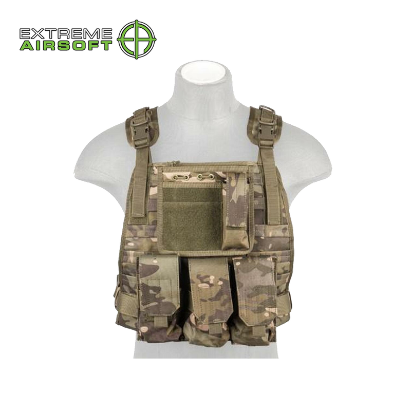 Lancer Tactical MOLLE Tactical Vest