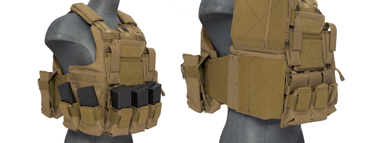 Nylon Strike Tactical Vest