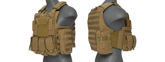 Nylon Strike Tactical Vest