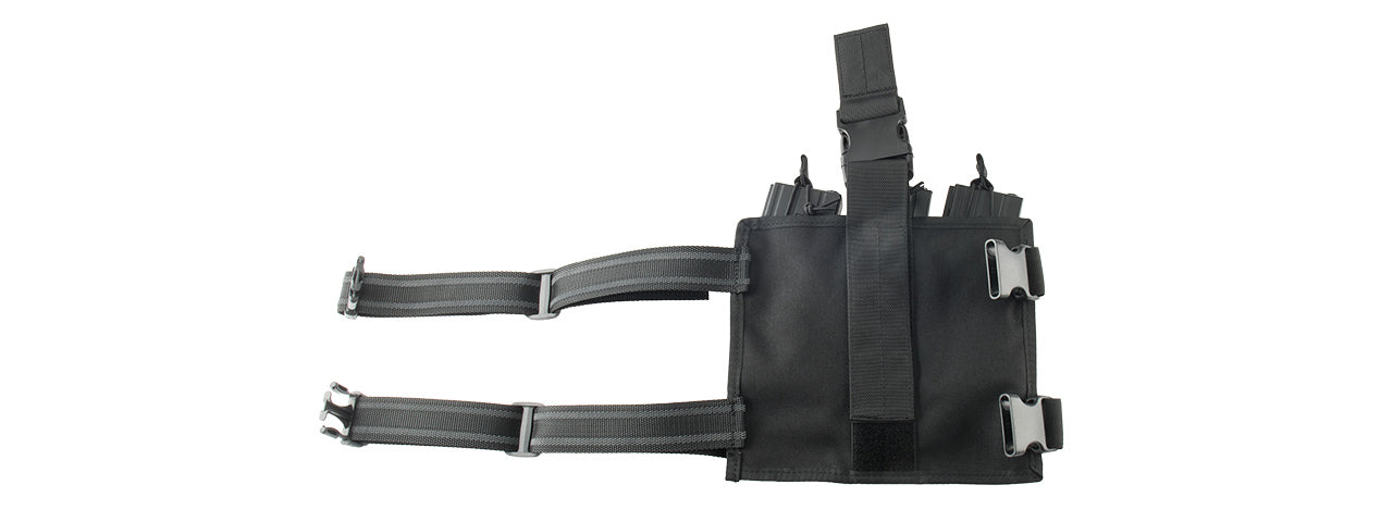 LANCER TACTICAL DROP LEG SIX M4/M16 MAGAZINE PANEL