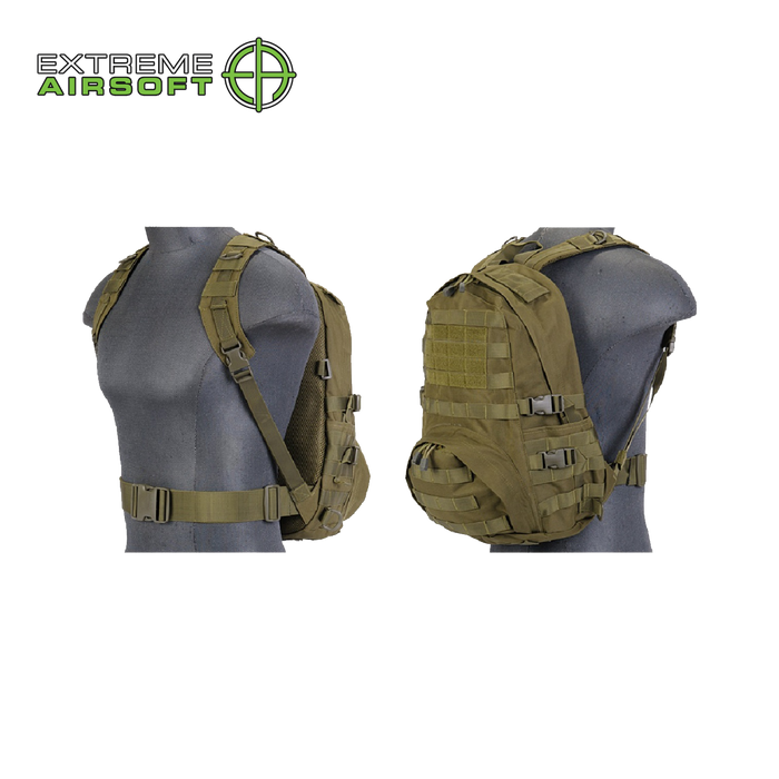 1000D NYLON AIRSOFT PATROL BACKPACK W/ QD BUCKLES