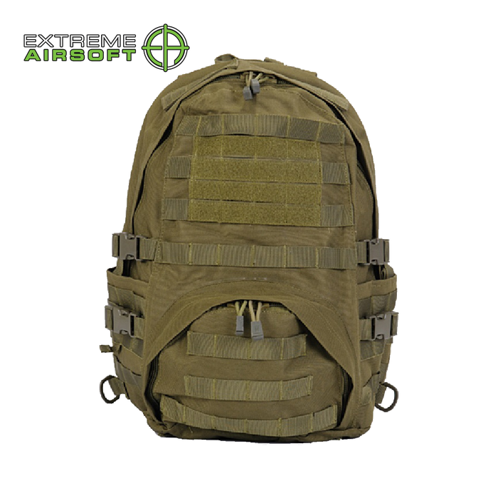 1000D NYLON AIRSOFT PATROL BACKPACK W/ QD BUCKLES