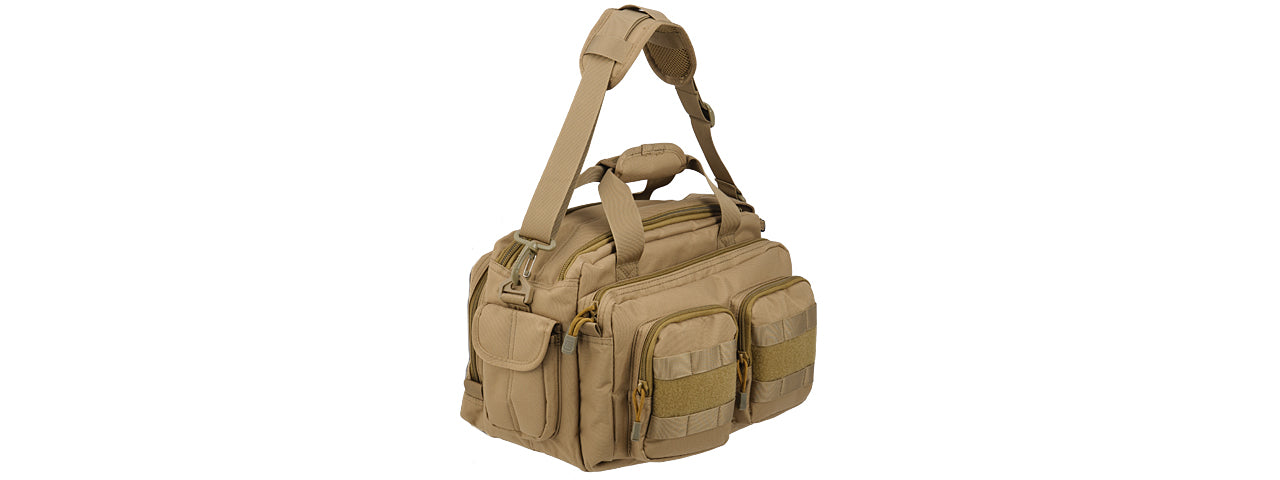 Lancer Tactical 1000D Nylon Small Range MOLLE Bag