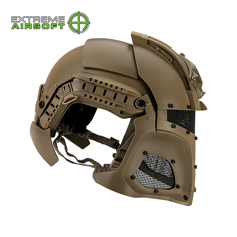 Interstellar Battle Trooper Full Face Helmet