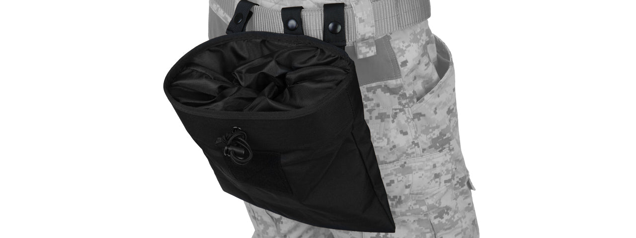 Lancer Tactical Nylon Large Foldable Dump Pouch