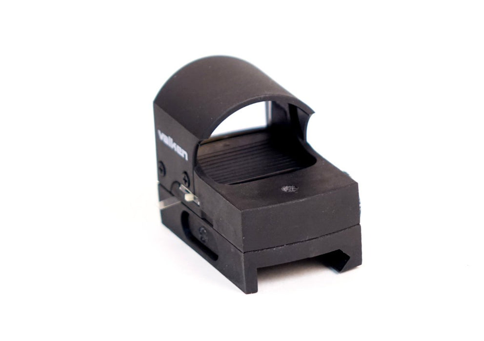 Valken Hooded Mini Red Dot Sight with QD Mount