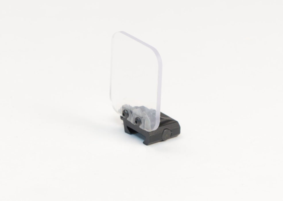 Picatinny Mounted Flip Up Acrylic Lens Protector