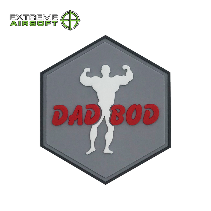 Dad Bod PVC Patch