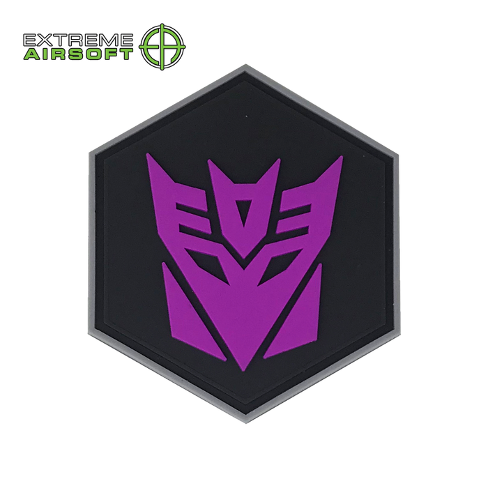 Decepticon PVC Patch