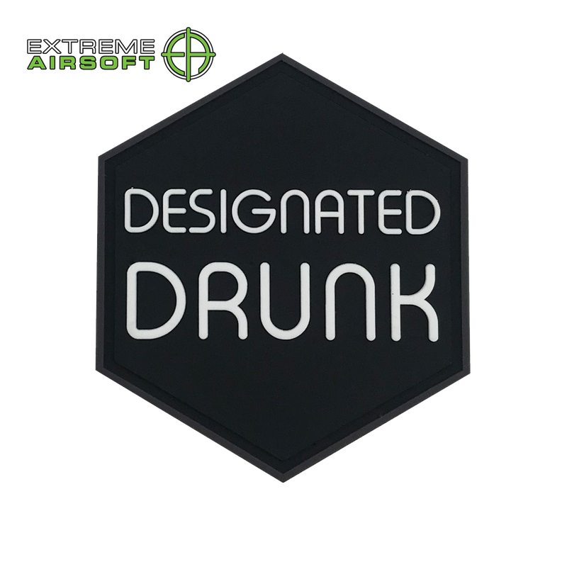 Designated Drunk PVC Patch