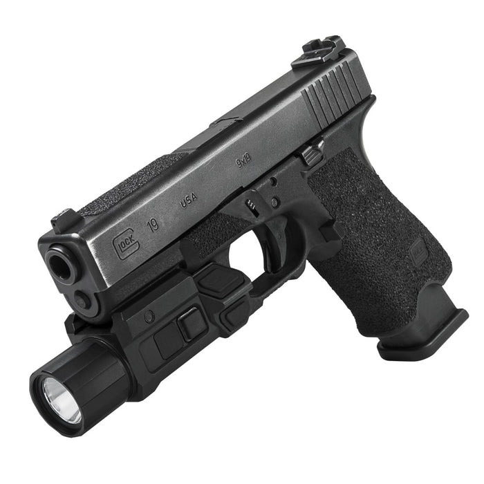 VISM Pistol LED Flashlight with Strobe