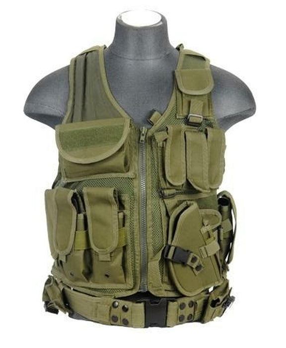 Lancer Tactical Cross Draw Vest