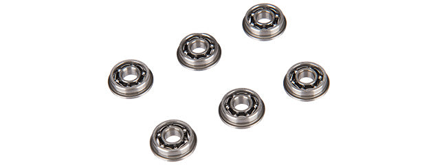 Lancer Tactical 8mm Steel Ball Bearings - 6 Pack