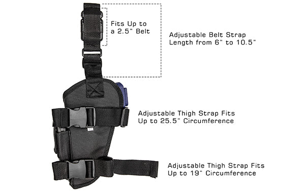 UTG Elite Tactical Thigh Holster