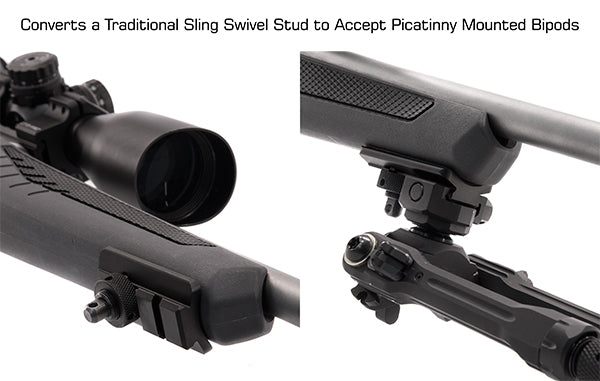 UTG Swivel Stud to Picatinny Adaptor