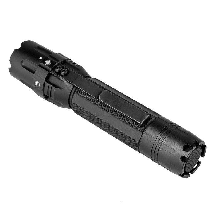 VISM Pro Series Tactical Flashlight Mod2/ 3w 500 Lumen/ Modes: High - Low - Strobe/ Rail Mount