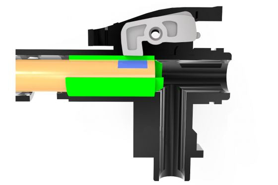 Airtech Studios R-hop and Flat-hop Arm For G&G M4 Rotary Series