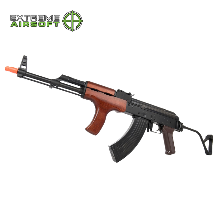 E&L Airsoft AK AIMS Platinum AEG Airsoft Rifle w/ Wood Furniture (With Foregrip)