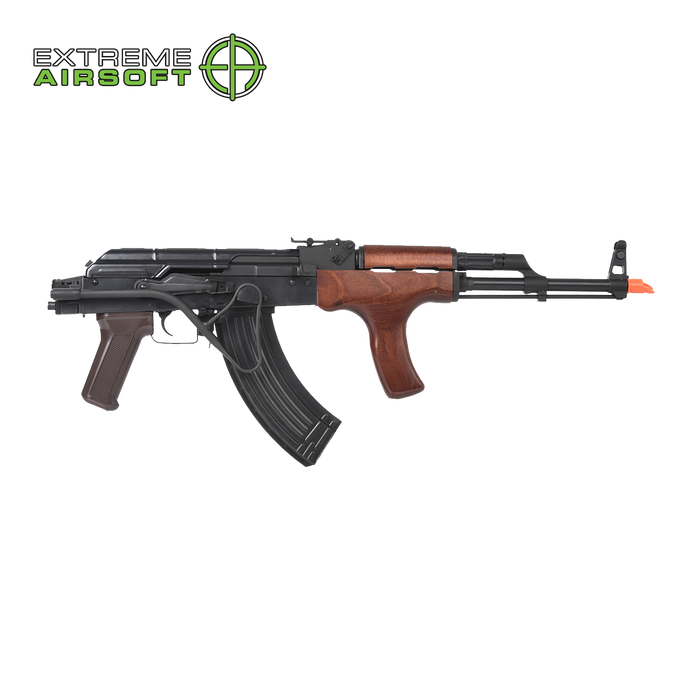 E&L Airsoft AK AIMS Platinum AEG Airsoft Rifle w/ Wood Furniture (With Foregrip)