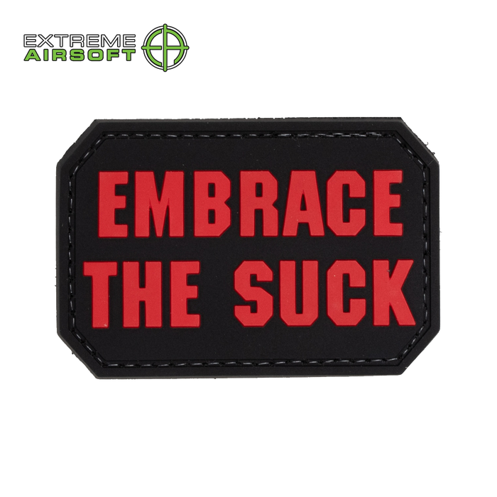 Embrace The Suck PVC Patch