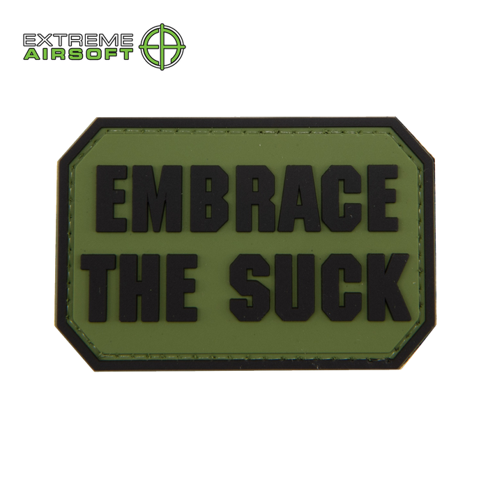 Embrace The Suck PVC Patch