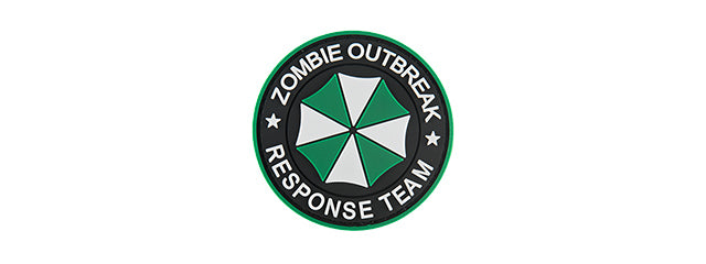 G-Force Zombie Outbreak Response Team PVC Morale Patch