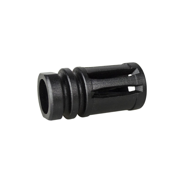 Valken A2 Birdcage Molded Black Flash Hider - 14mm CCW