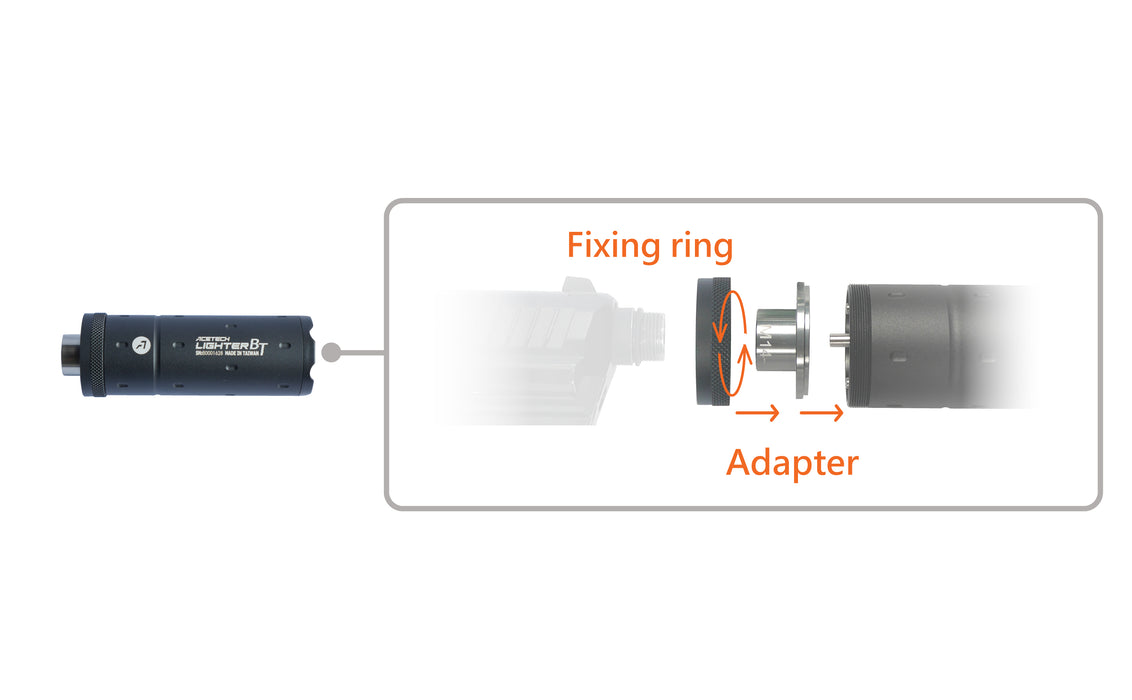 ACETECH Lighter BT Tracer Unit