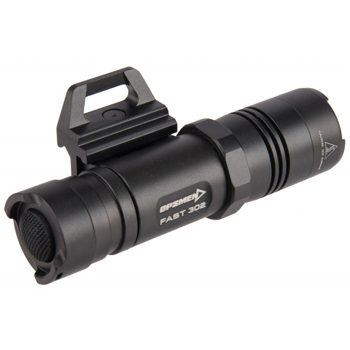 Opsmen Fast 302R Flashlight for Picatinny Rail