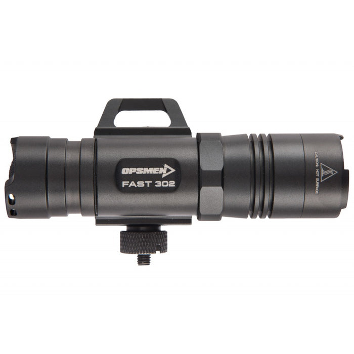 Opsmen Fast 302R Flashlight for Picatinny Rail