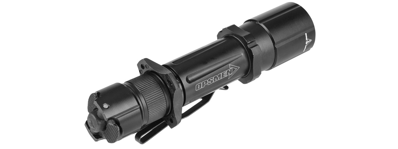 OPSMEN Tactical 1000 Lumen Strobe Flashlight