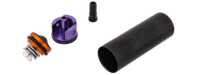 Lonex Airsoft Mushroom Type Piston Head Cylinder Set