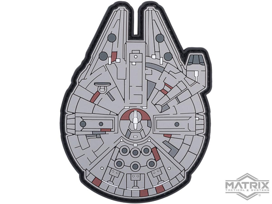 Matrix “Millennium Falcon” PVC Morale Patch