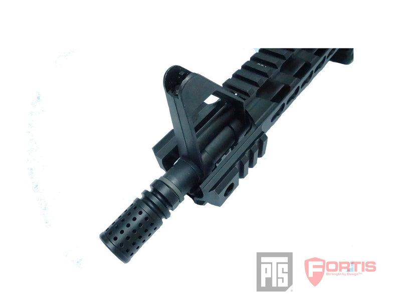PTS Fortis REV 9" Free Float Rail System w/ Carbine Cutout