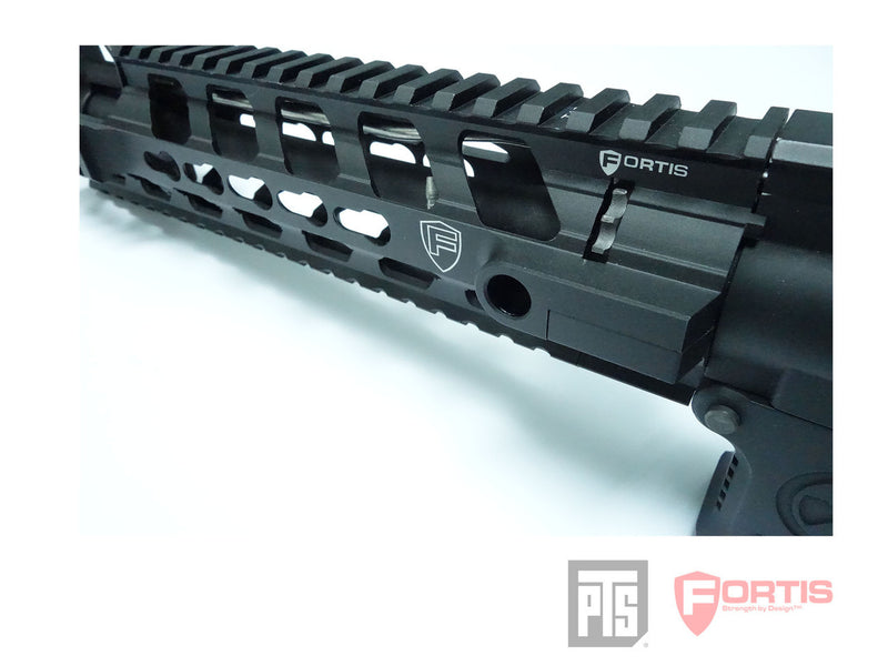 PTS Fortis REV 9" Free Float Rail System w/ Carbine Cutout