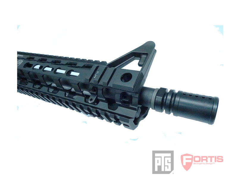 PTS Fortis REV 9" Free Float Rail System w/ Carbine Cutout